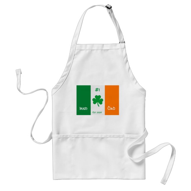 Irish Dad #1 Standard Apron (Front)