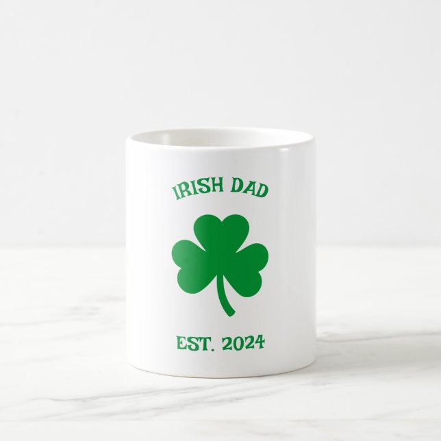 Irish Dad Coffee Mug (Center)