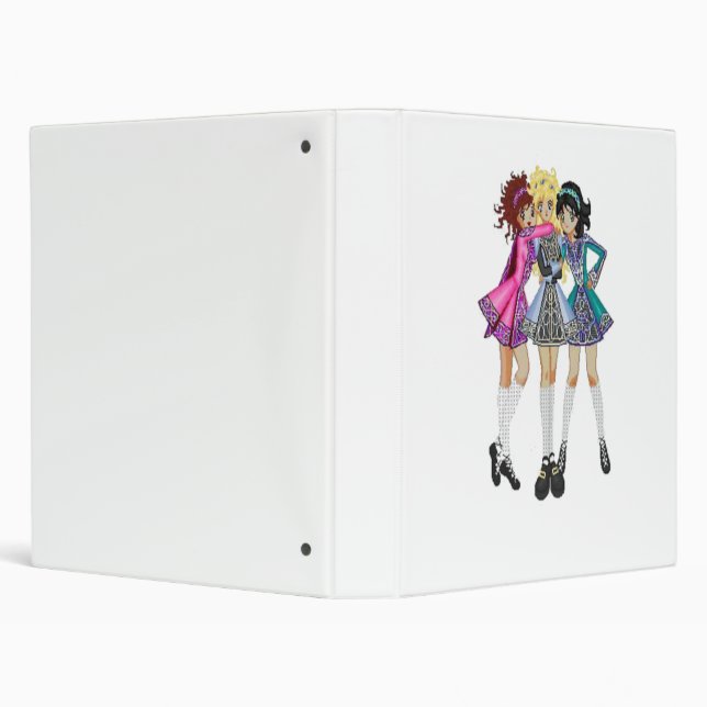 Irish Dance Binder (Background)