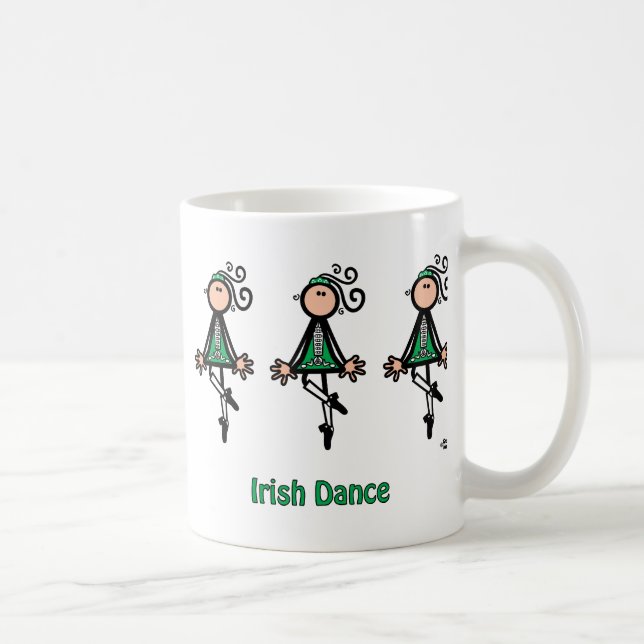 IRISH DANCE COFFEE MUG (Right)