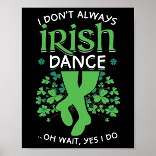 Irish Dance Costume  Poster