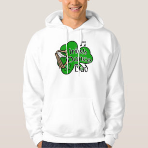 Irish Dance Dad Raglan Hoodie