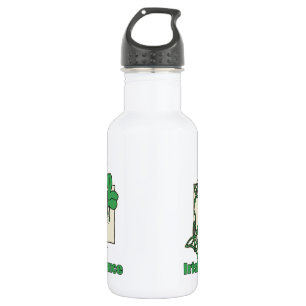 Irish Dance Heart 532 Ml Water Bottle