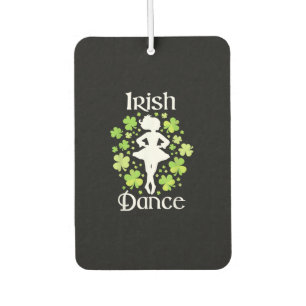Irish Dance - Irish Dancer Ceili Reel Dance T-Shir Air Freshener