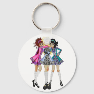 Irish Dance Keychain