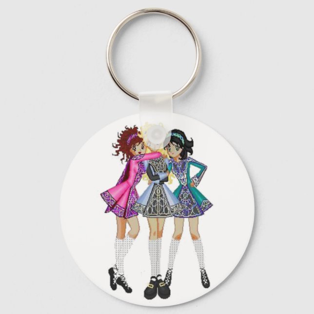 Irish Dance Keychain (Front)