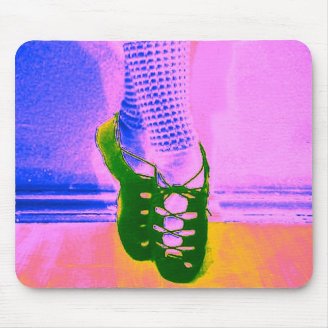 Irish Dance Mousepad (Front)