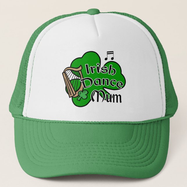 Irish Dance Mum Casquette (Devant)
