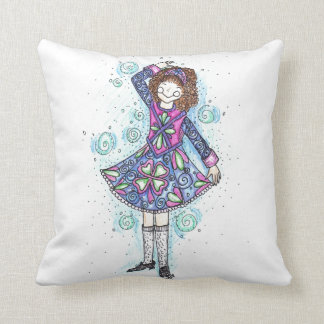 Irish Dance Pillow can be Customized