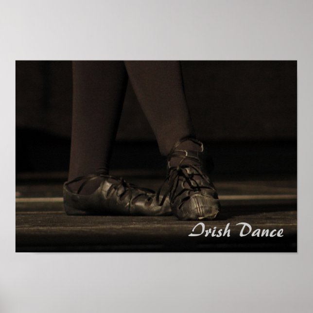 Irish dance poster (Front)