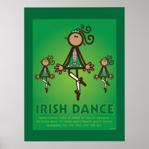 IRISH DANCE poster