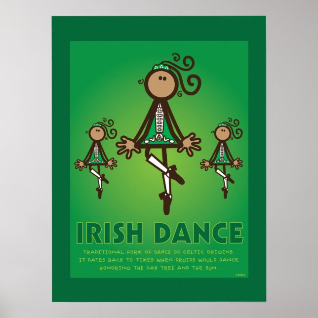 IRISH DANCE poster (Front)