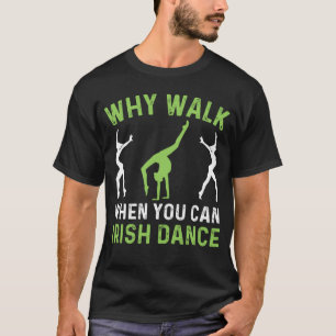 Irish dance teacher mom women Retro traditional ir T-Shirt