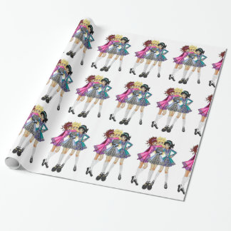 Irish Dance Wrapping Paper