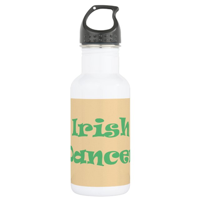 Irish Dancer 532 Ml Water Bottle (Front)