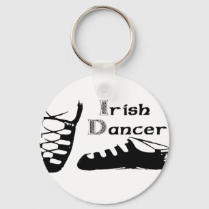 Irish Dancer Ghillies Keychain