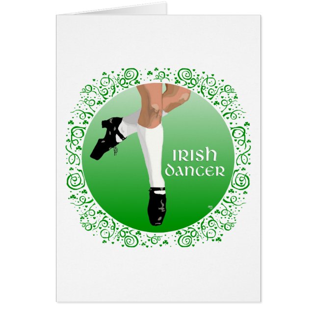 Irish Dancer Hard Shoe (Front)