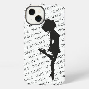 Irish Dancer Hard Shoe Black and White Dance iPhone 13 Case