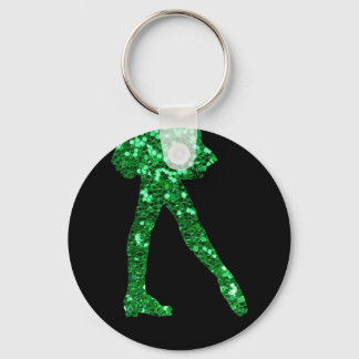 Irish Dancer Keychain