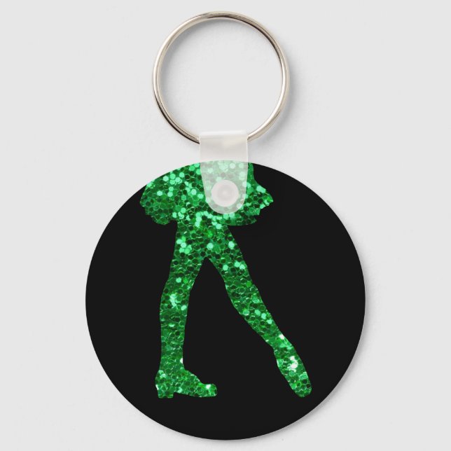 Irish Dancer Keychain (Front)