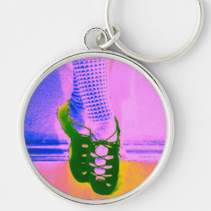 Irish Dancer Keychain
