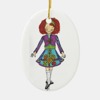 IRISH DANCER ORNAMENT