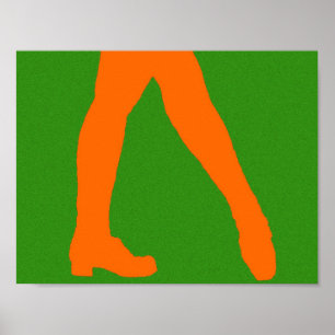 Irish Dancer Poster
