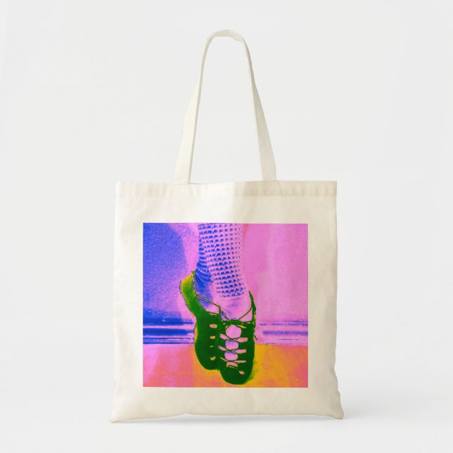 Irish Dancer Sport Bag (Front)