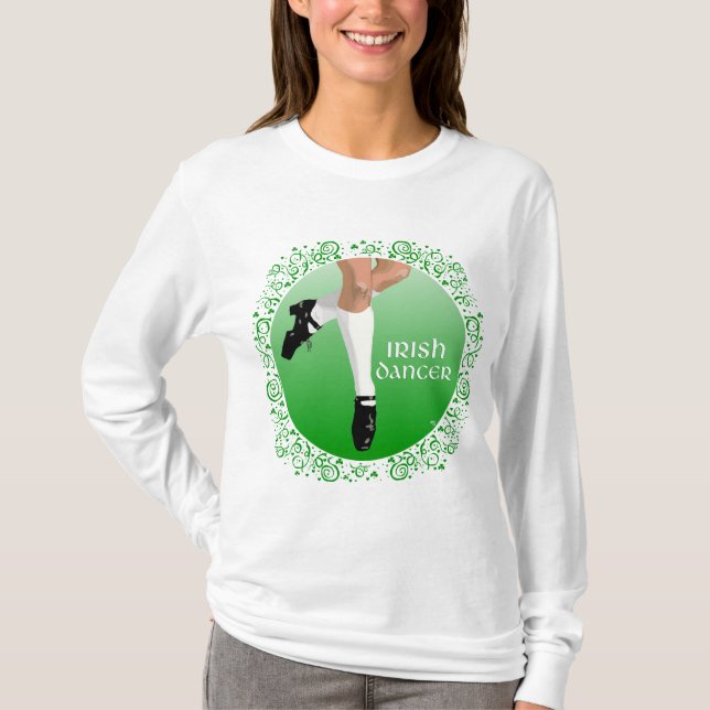 Irish Dancer  T-Shirt (Front)