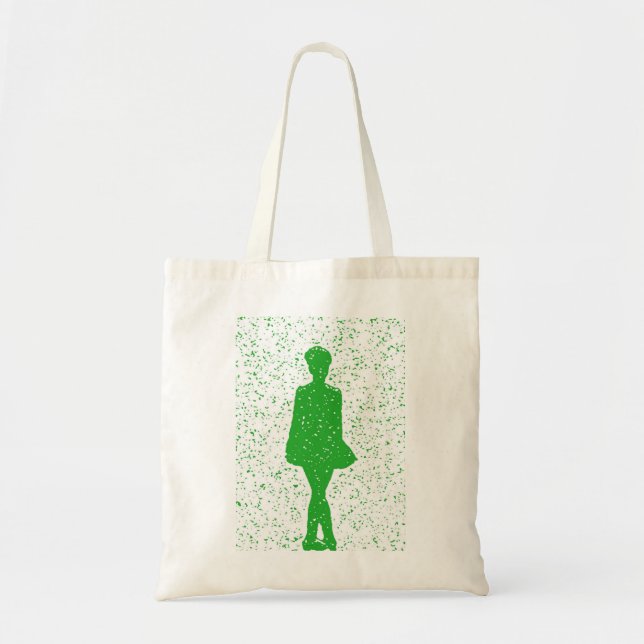 Irish Dancer Tote Bag (Front)