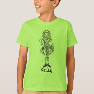 IRISH DANCERS RULE!! - Customized T-Shirt