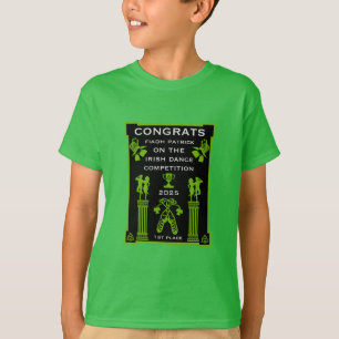 Irish Dancing Competition T-Shirt