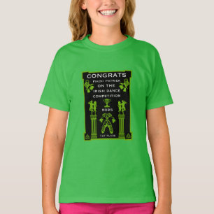 Irish Dancing Competition T-Shirt