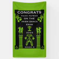 Irish Dancing Congratulations