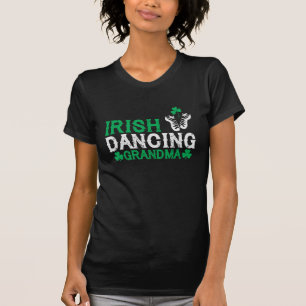 Irish Dancing Grandma Irish Step Dancer Women T-Shirt