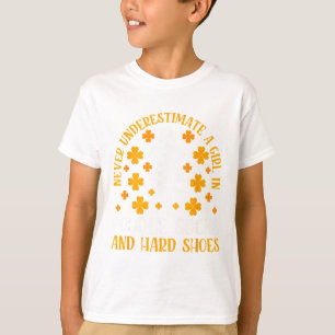Irish Dancing Poodle Socks And Hard Shoes Irish Ta T-Shirt