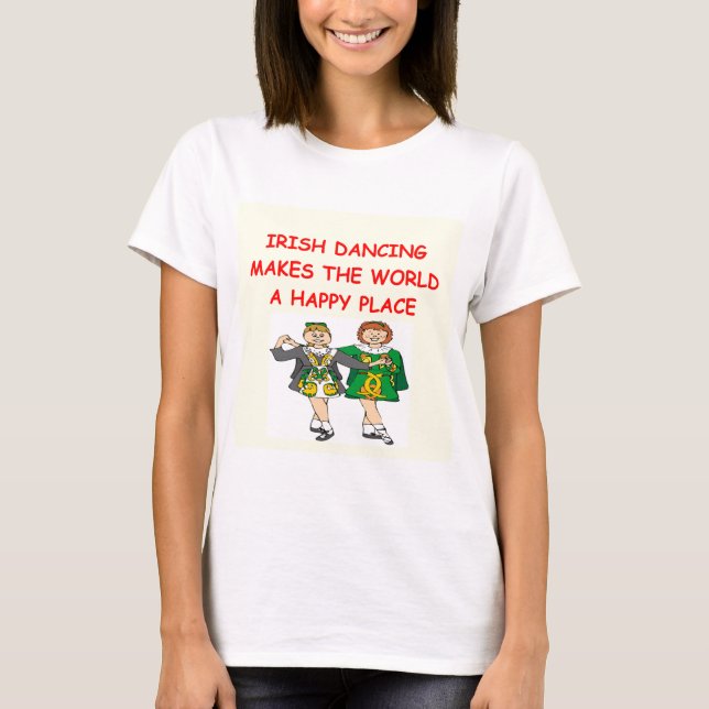 irish dancing T-Shirt (Front)