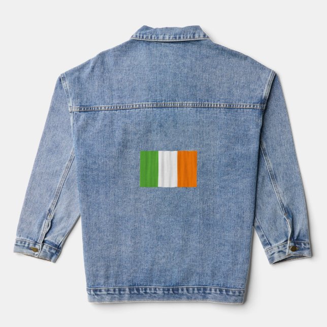 Irish Denim, Veste ! (Verso)