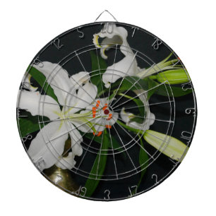 Irish Design-Brass and Flower Collection Dartboard