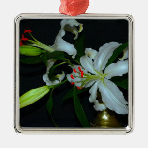 Irish Design-Brass and Flower Collection Metal Ornament