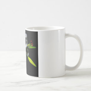 Irish Design-Brass and Flower Design Coffee Mug