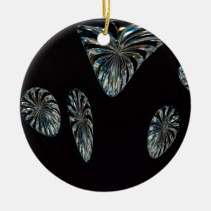 Irish Design -The Crystal Collection Ceramic Ornament