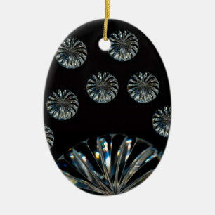 Irish Design-The Crystal Collection Ceramic Ornament