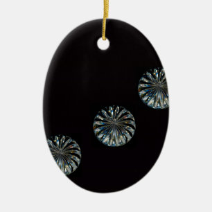Irish Design-The Crystal Collection Ceramic Ornament
