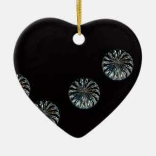 Irish Design-The Crystal Collection Ceramic Ornament