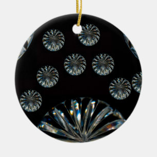 Irish Design-The Crystal Collection Ceramic Ornament