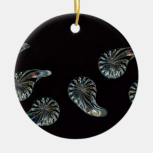 Irish Design-The Crystal Collection Ceramic Ornament