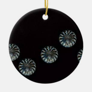 Irish Design-The Crystal Collection Ceramic Ornament