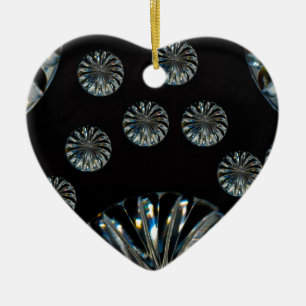 Irish Design-The Crystal Collection Ceramic Ornament