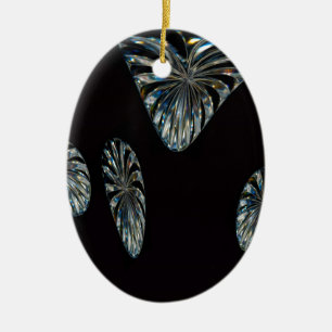 Irish Design -The Crystal Collection Ceramic Ornament